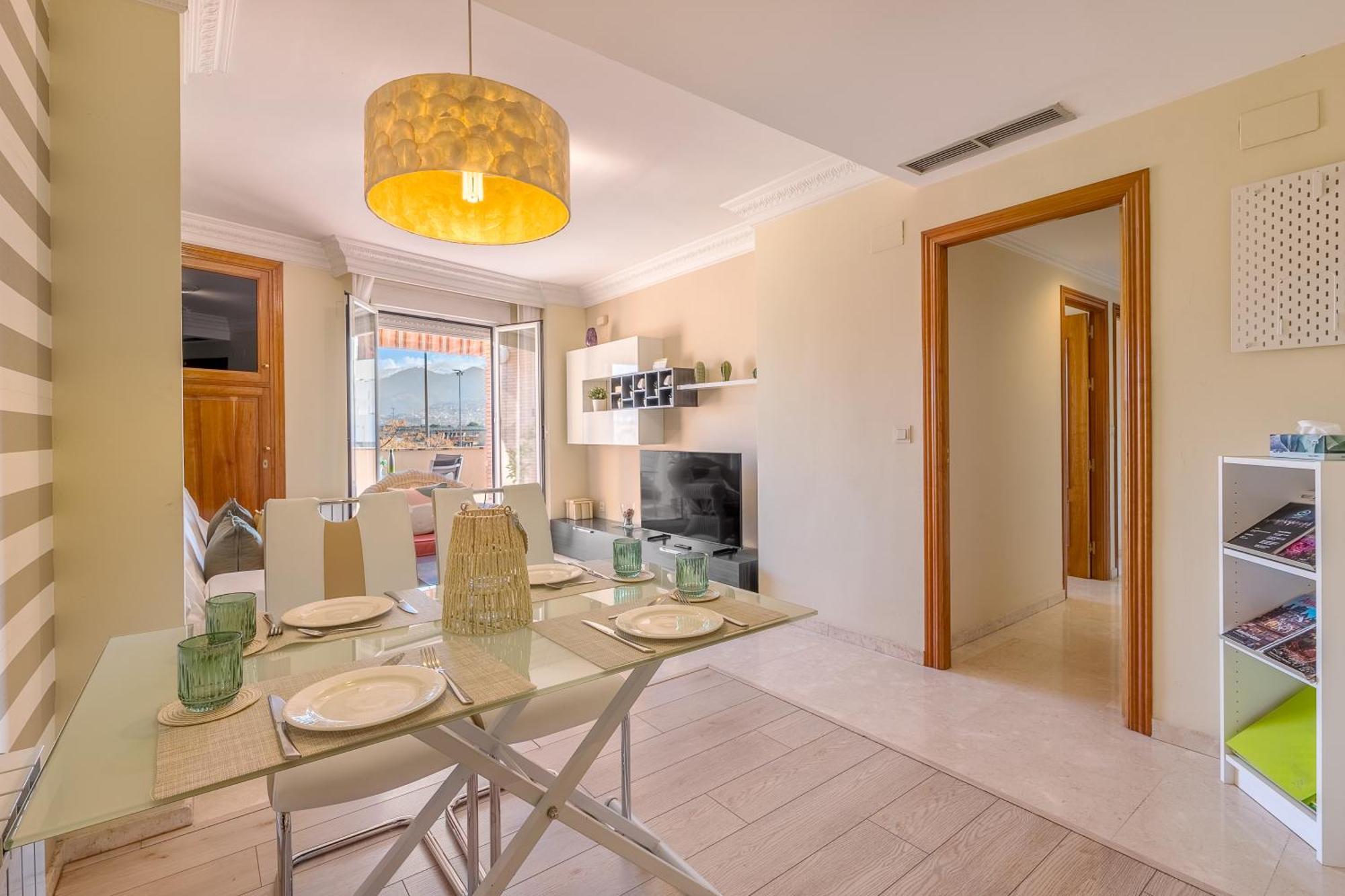 Apartamento Aravirma Гранада Екстериор снимка