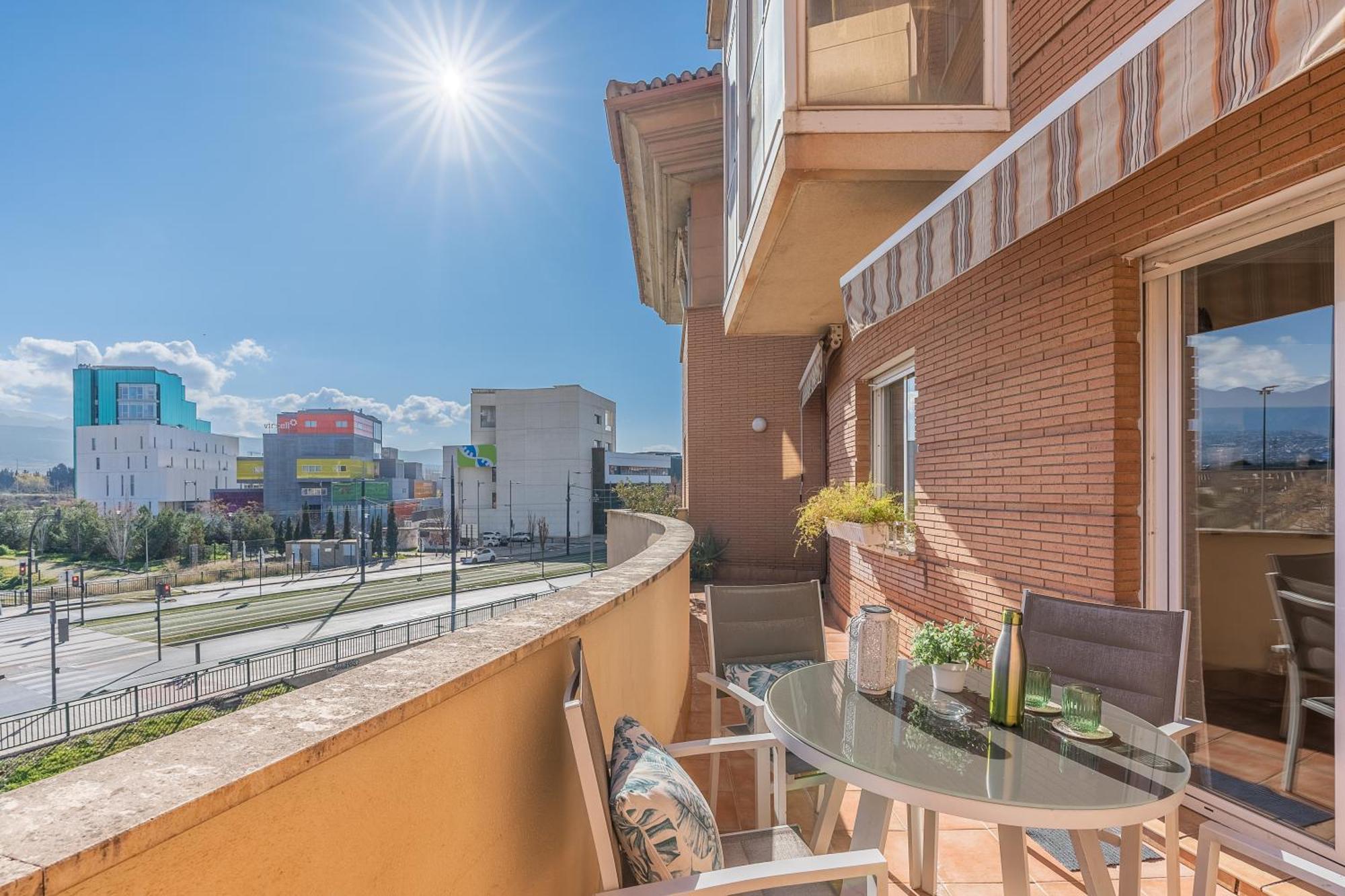 Apartamento Aravirma Гранада Екстериор снимка
