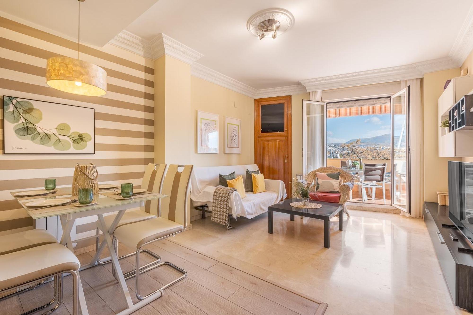 Apartamento Aravirma Гранада Екстериор снимка