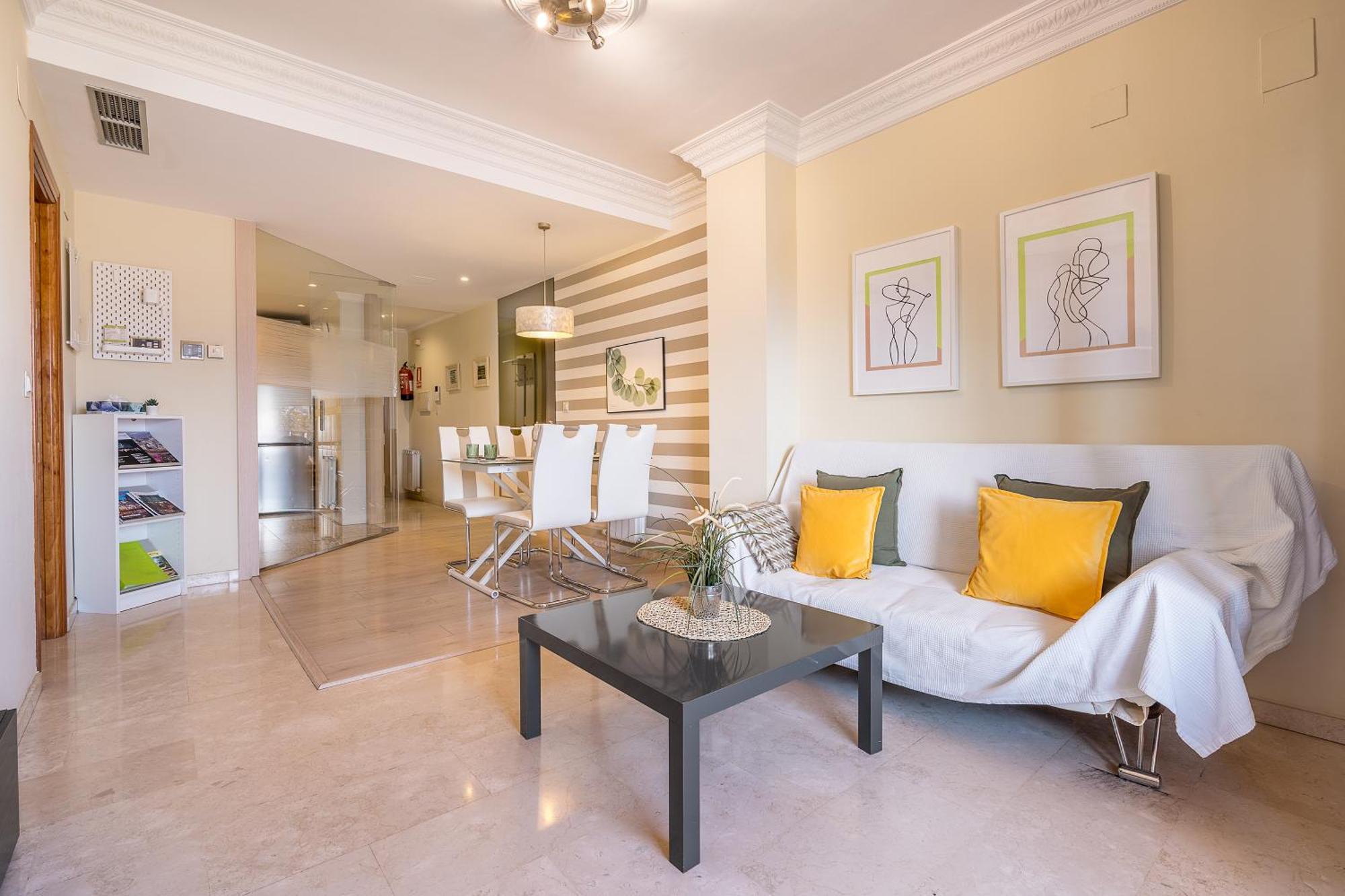Apartamento Aravirma Гранада Екстериор снимка